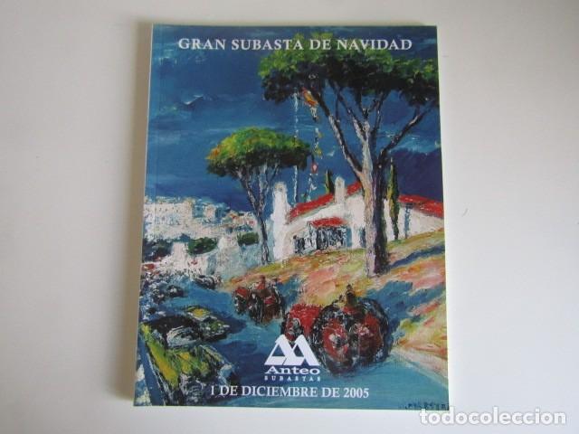 Arte: CATALOGO DE SUBASTAS ANTEO SAN SEBASTIAN N&ordm; 5 - DICIEMBRE 2005
