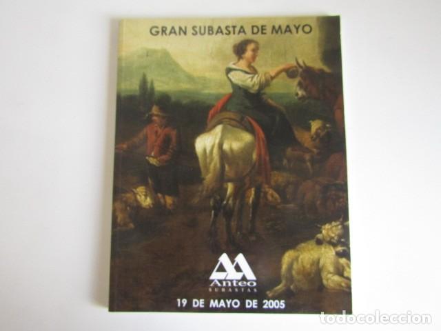 Arte: CATALOGO DE SUBASTAS ANTEO SAN SEBASTIAN N&ordm; 3 - MAYO 2005