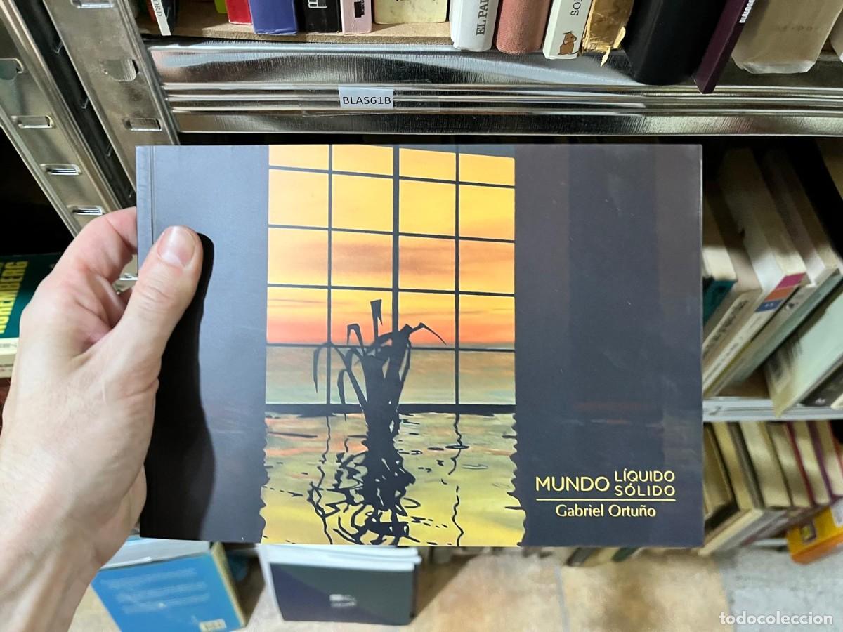 Arte: BLAS61B Mundo l&iacute;quido s&oacute;lido &ndash; Gabriel Ortu&ntilde;o. Cat&aacute;logo de arte contempor&aacute;neo.