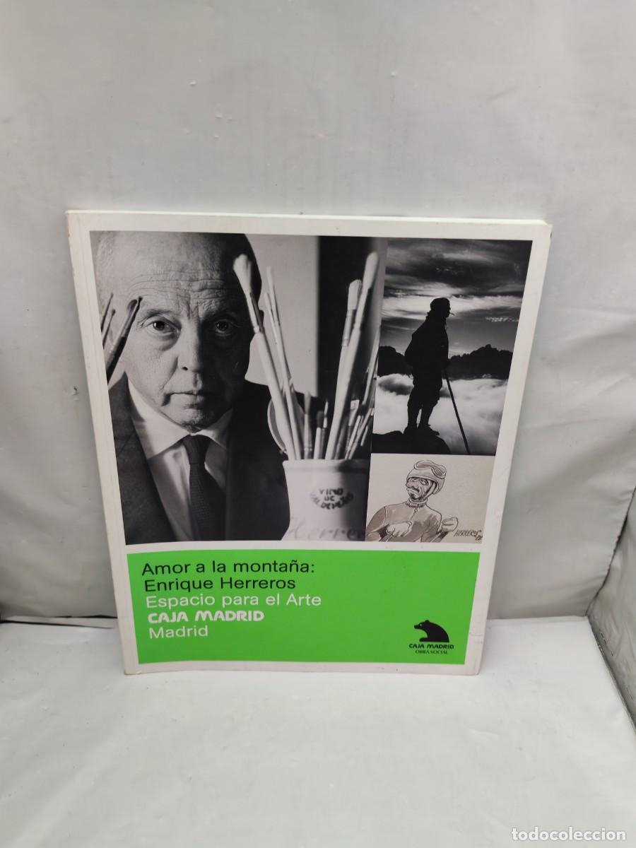 Kunst: Enrique Herreros: Amor a la monta&ntilde;a (Cat&aacute;logo exposici&oacute;n, Madrid 2007)