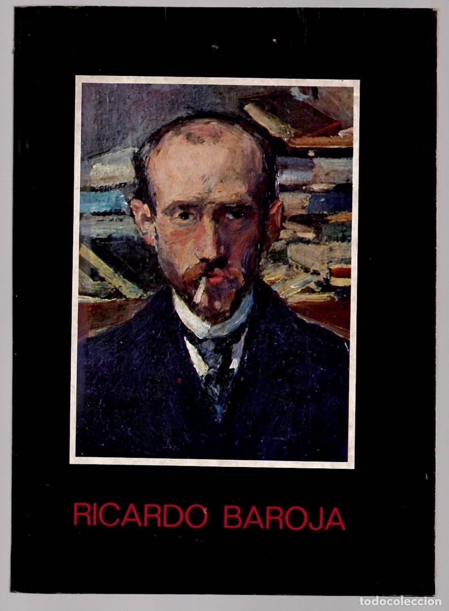 Arte: RICARDO BAROJA. EXPOSICION ANTOLOGICA SALA CULTURA CAJA DE AHORROS DE SAN SEBASTIAN, 1975