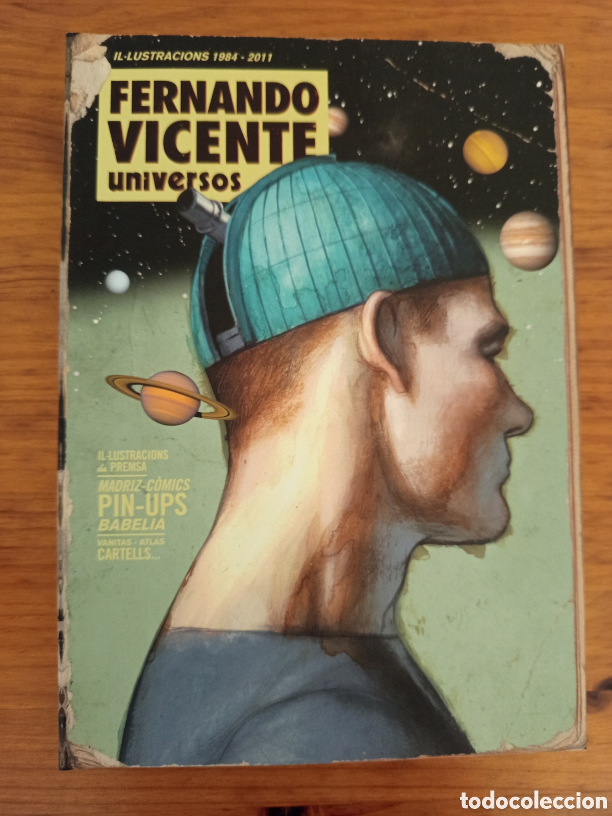 Arte: FERNANDO VICENTE. UNIVERSOS