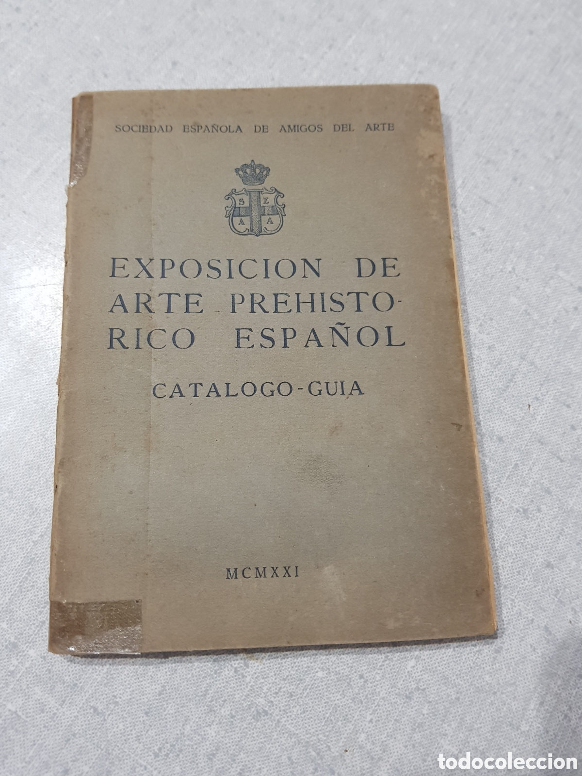 Arte: Exposicion de arte prehist&oacute;rico espa&ntilde;ol 1921
