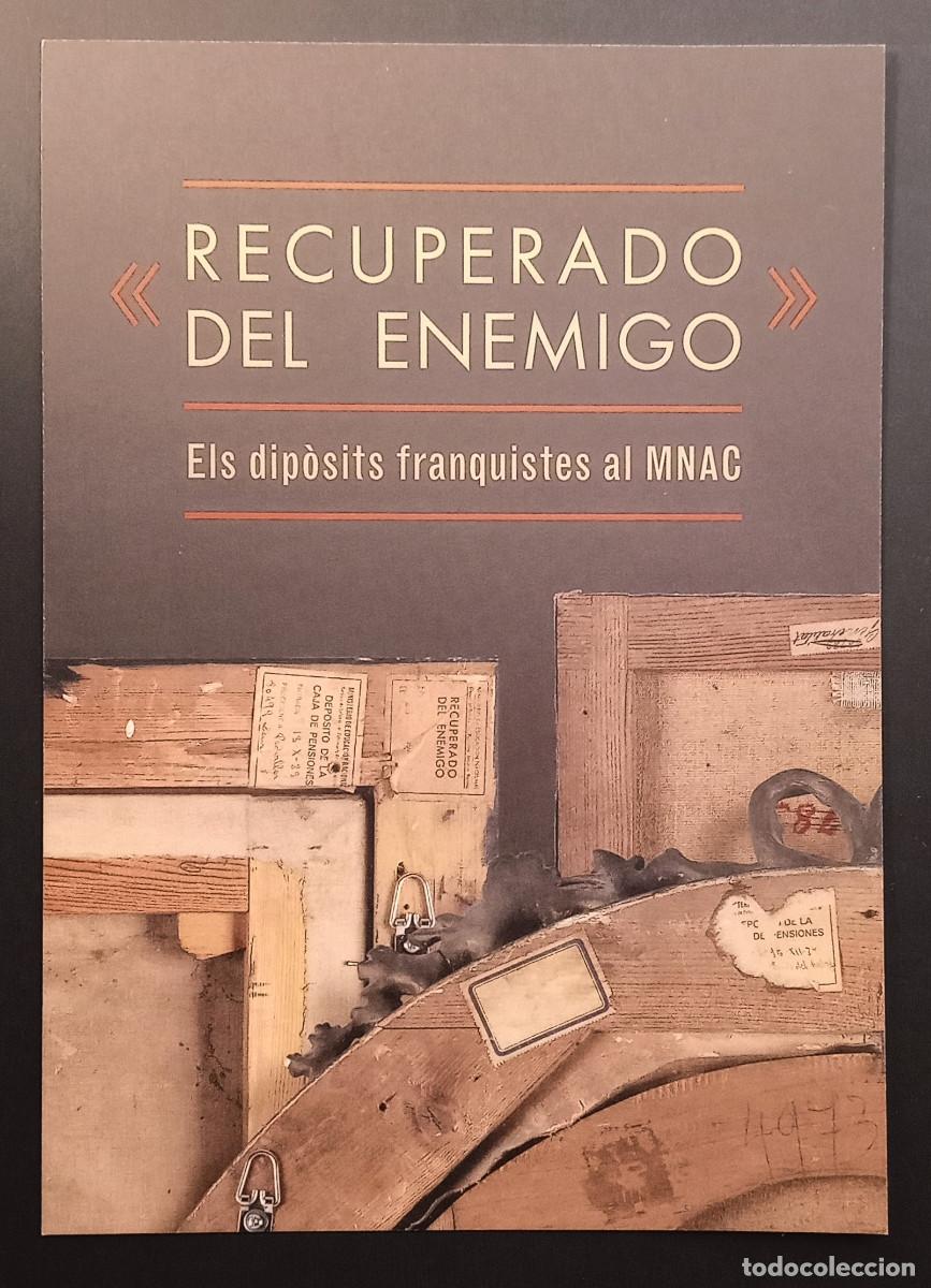 Arte: POSTAL PROMOCIONAL - MNAC - RECUPERADO DEL ENEMIGO - 2026 - 15 x 21 CM.