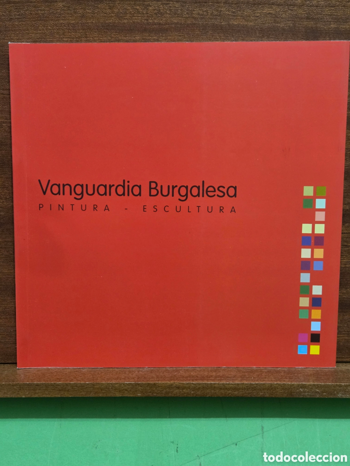 Arte: &rdquo;&rdquo;VANGUARDIA BURGALESA&rdquo;&rdquo;...PINTURA- ESCULTURA...CAT&Aacute;LOGO DE LA EXPOSICION EN EL ARCO DE SANTA MARIA.