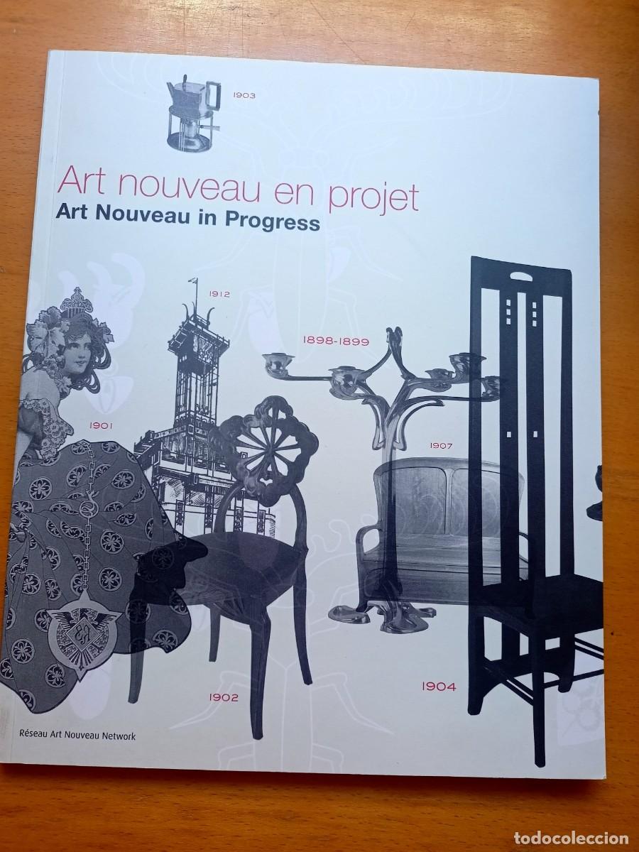 Arte: ART NOUVEAU EN PROJET-CATALOGO DE ARTE