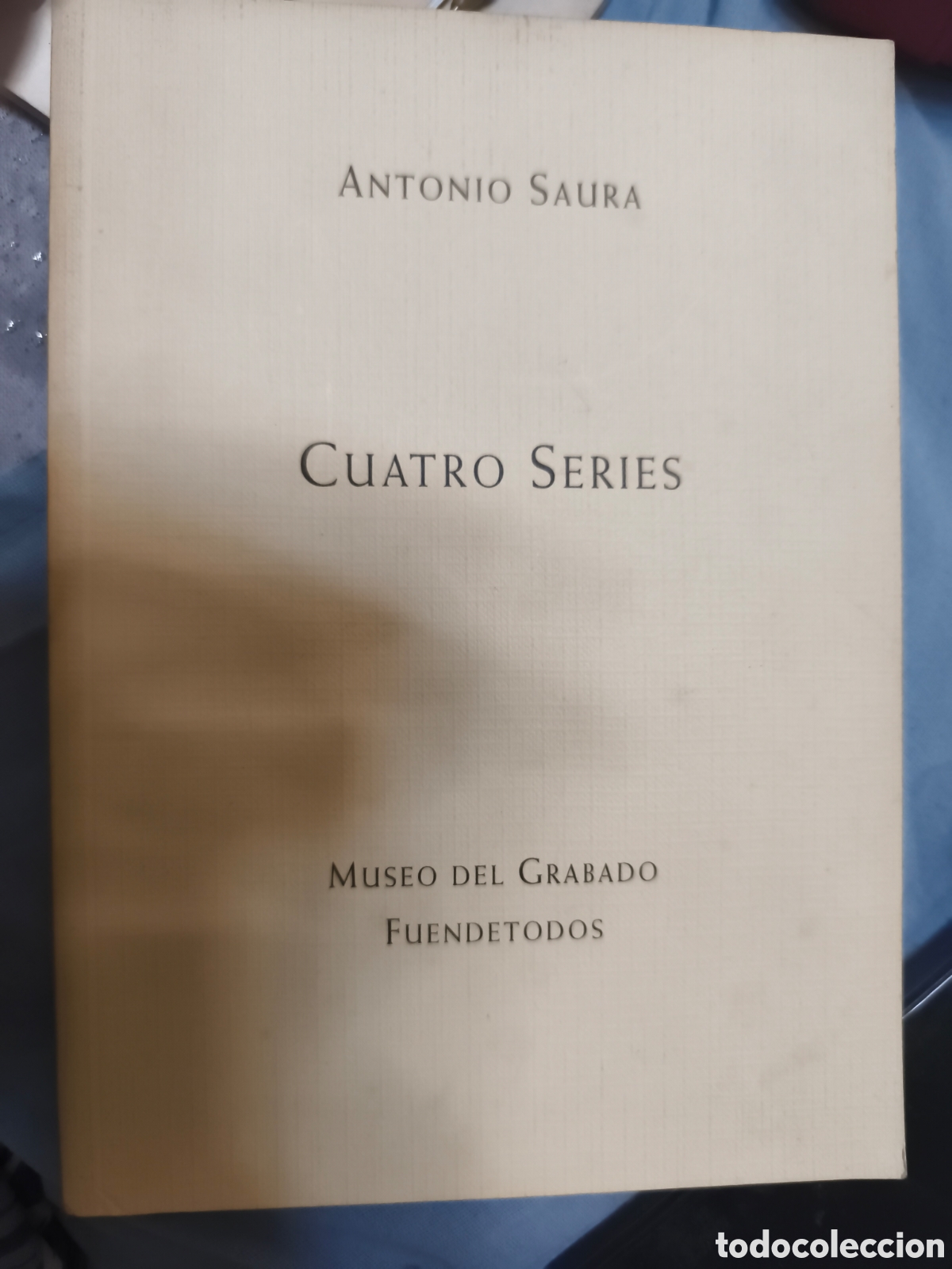 Arte: Antonio Saura cuatro series Museo del grabado de Fuendetodos