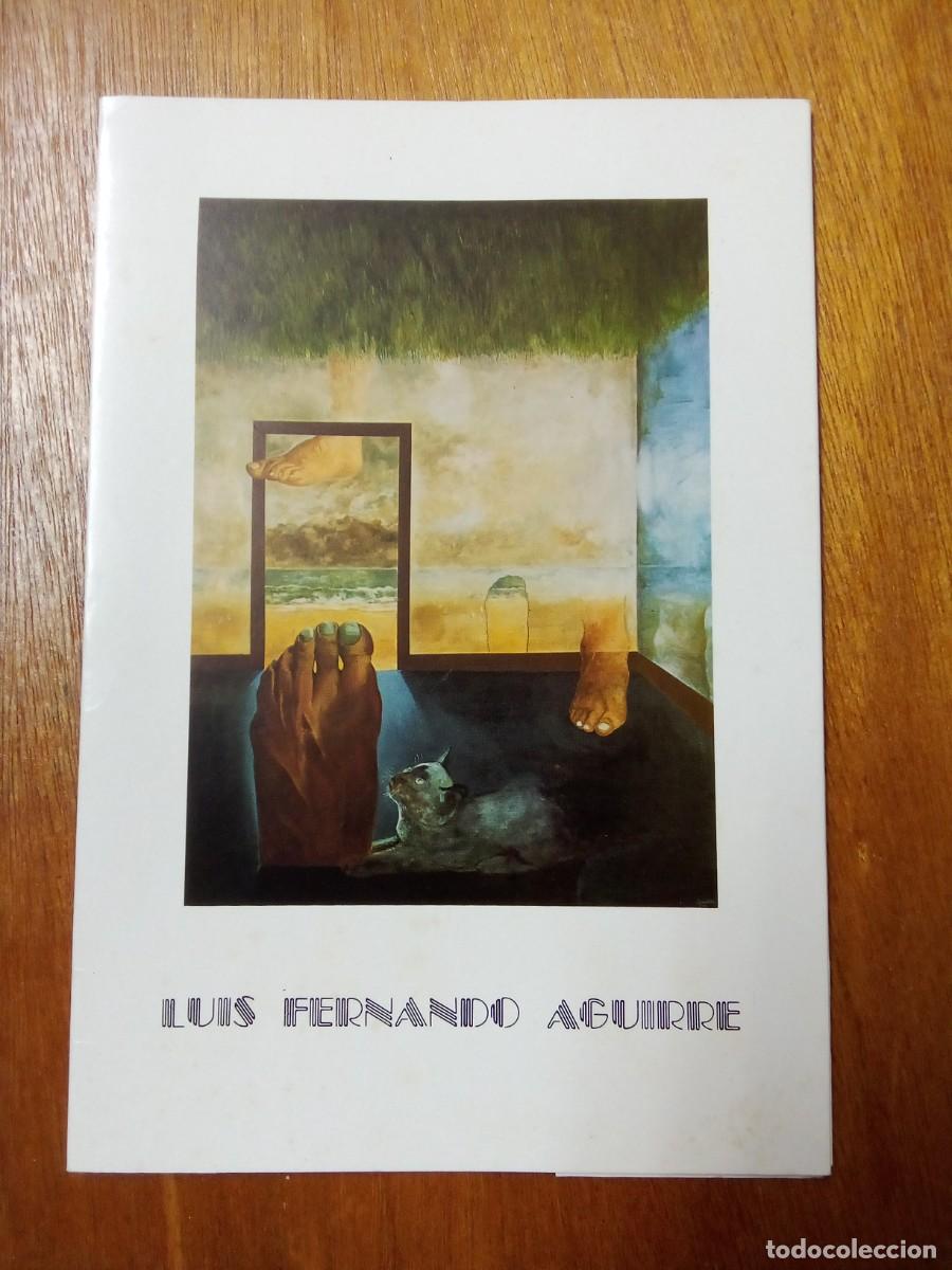 Arte: LUIS FERNANDO AGUIRRE, CATALOGO GALERIA DE ARTE TANTRA, GIJON, 1976