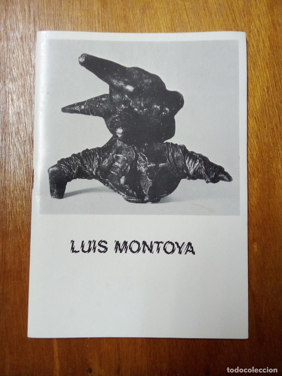 Arte: LUIS MONTOYA, CATALOGO GALERIA DE ARTE TANTRA, GIJON, 1976