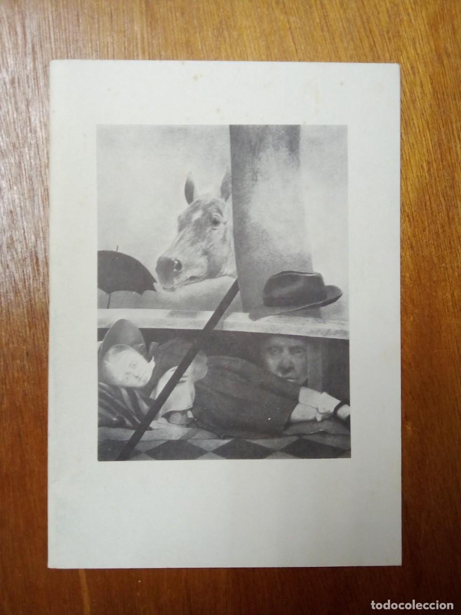 Arte: ERNESTO FONTECILLA, CATALOGO GALERIA DE ARTE TANTRA, GIJON, 1977