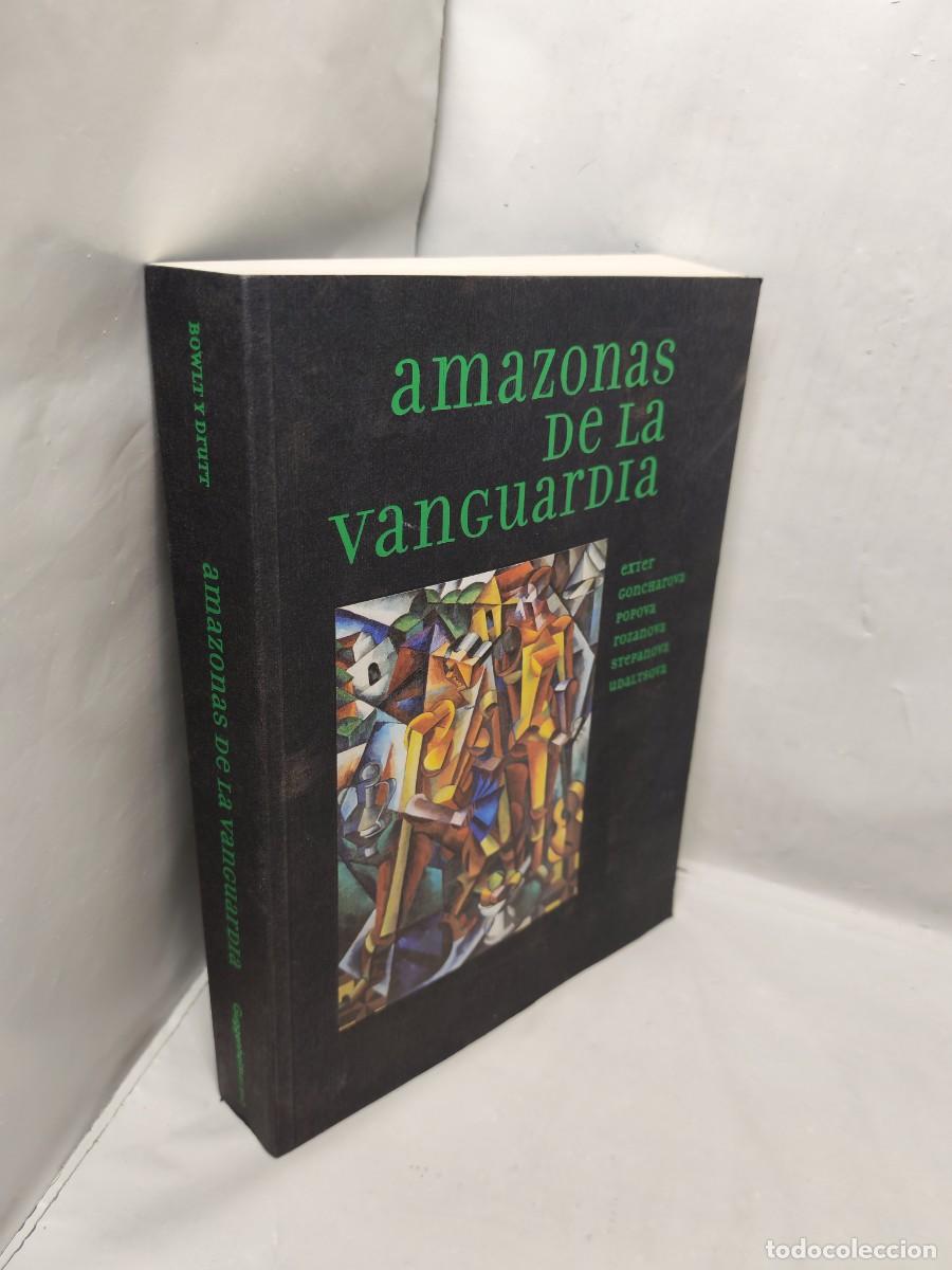 Arte: AMAZONAS DE LA VANGUARDIA. Exter, Cncharrova, Popoya, Rozanova, Stepanova, Udaltsova (Cat&aacute;logo) - Foto 3