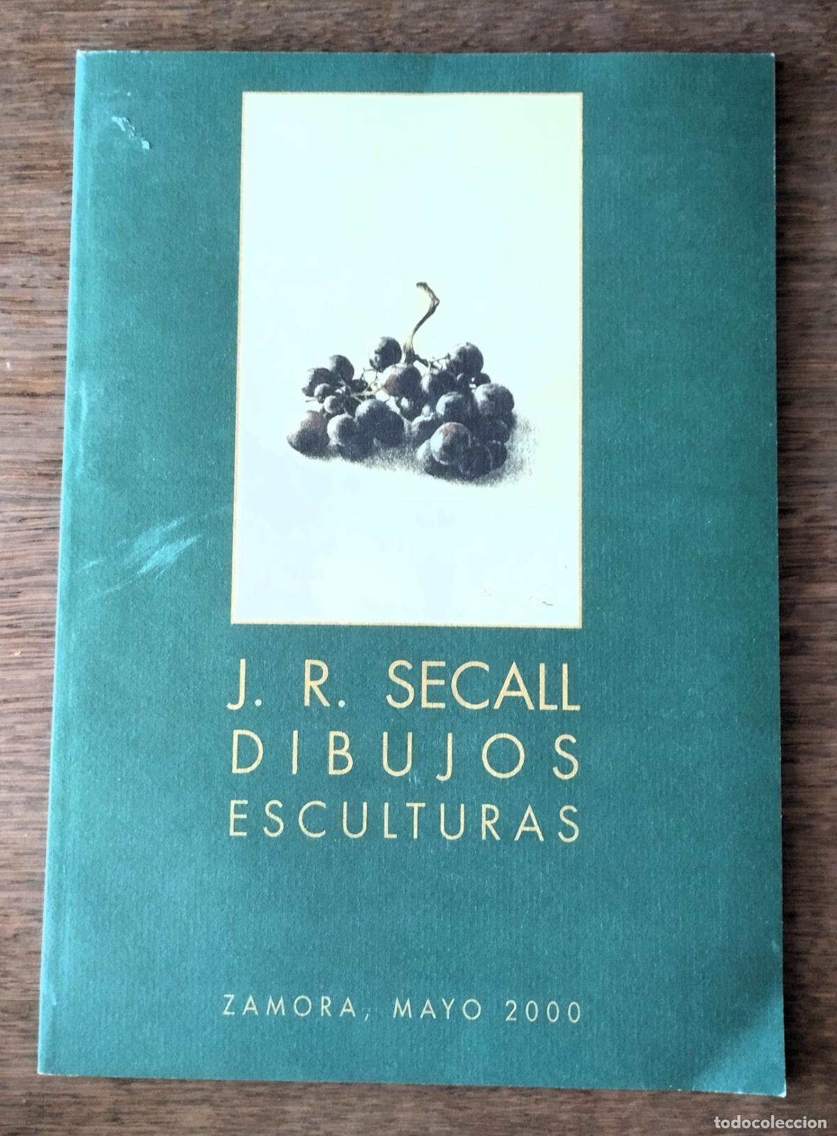 Arte: J.R. Secall, Dibujos, esculturas, Zamora, mayo de 2000,