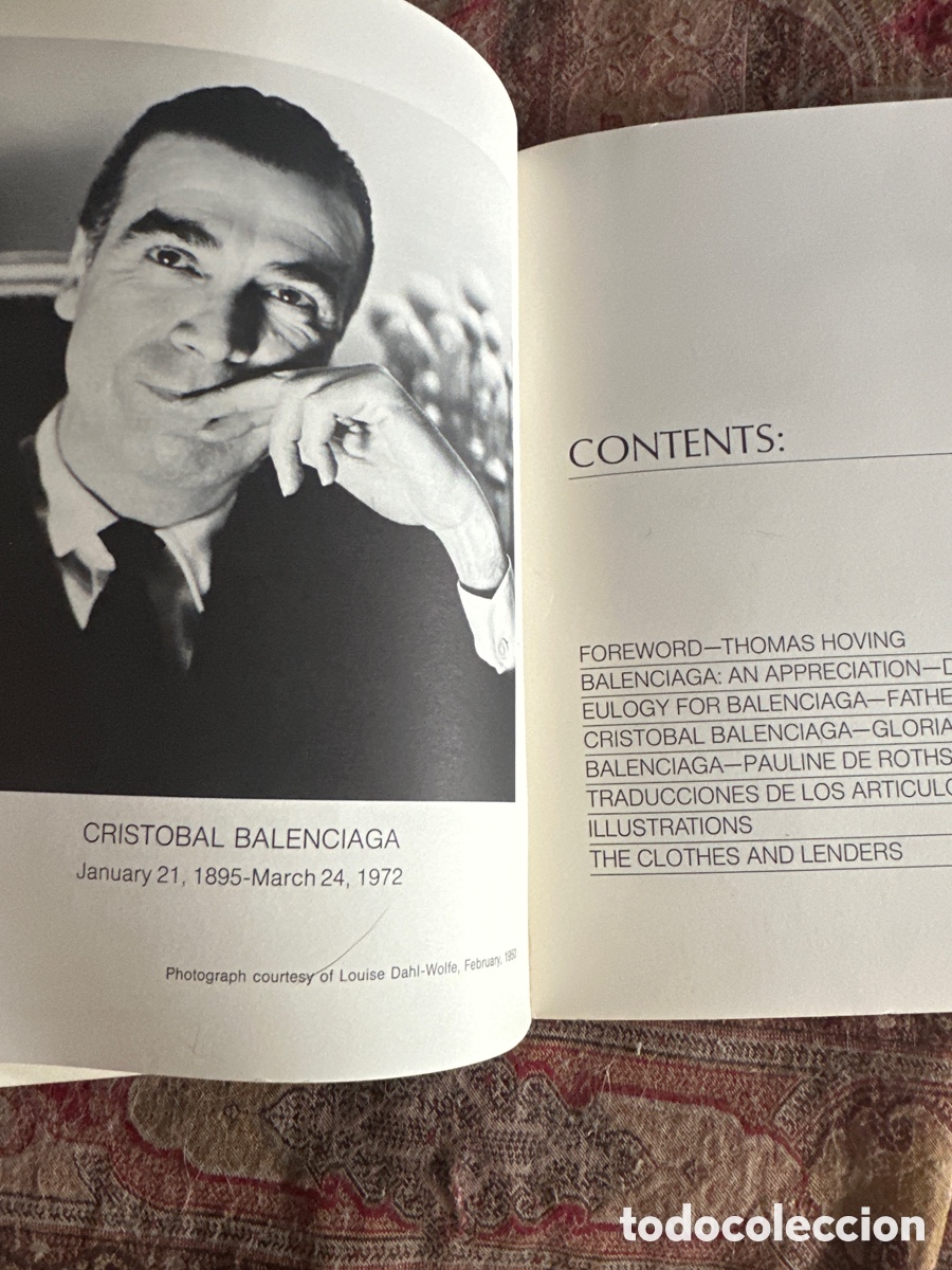 Arte: balenciaga , the word of - Metropolitan New York 1973