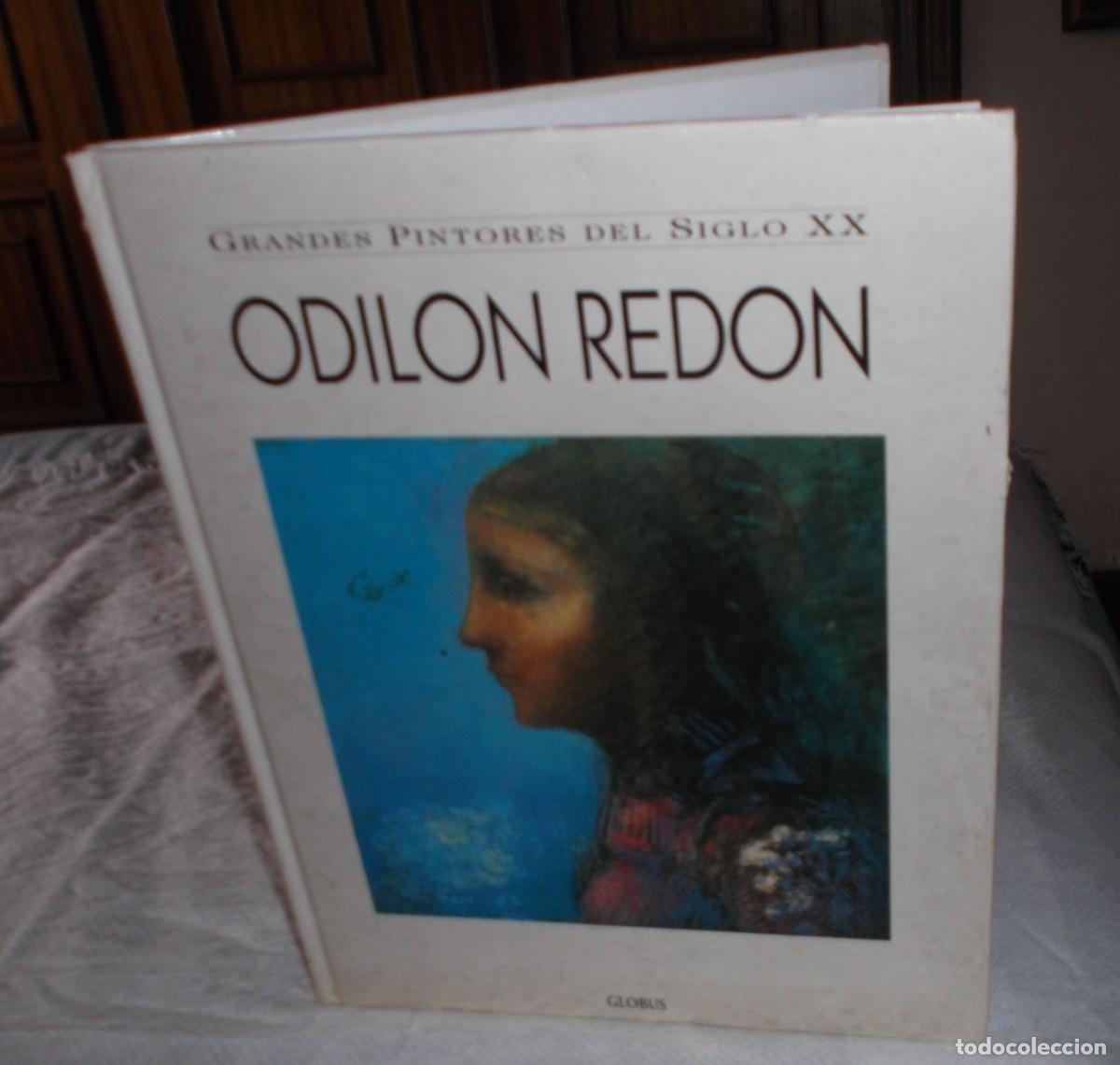 Arte: Grandes pintores del siglo XX n&ordm; 26 ODILON REDON + n&ordm; 37 KIRCHNER dos libros