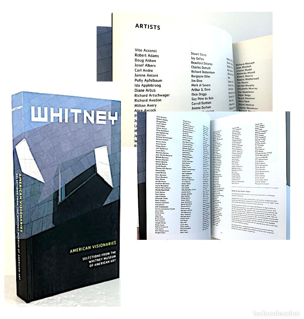 Arte: American Visionaries: Selections from the Whitney Museum of American Art.. (Maxwell Anderson