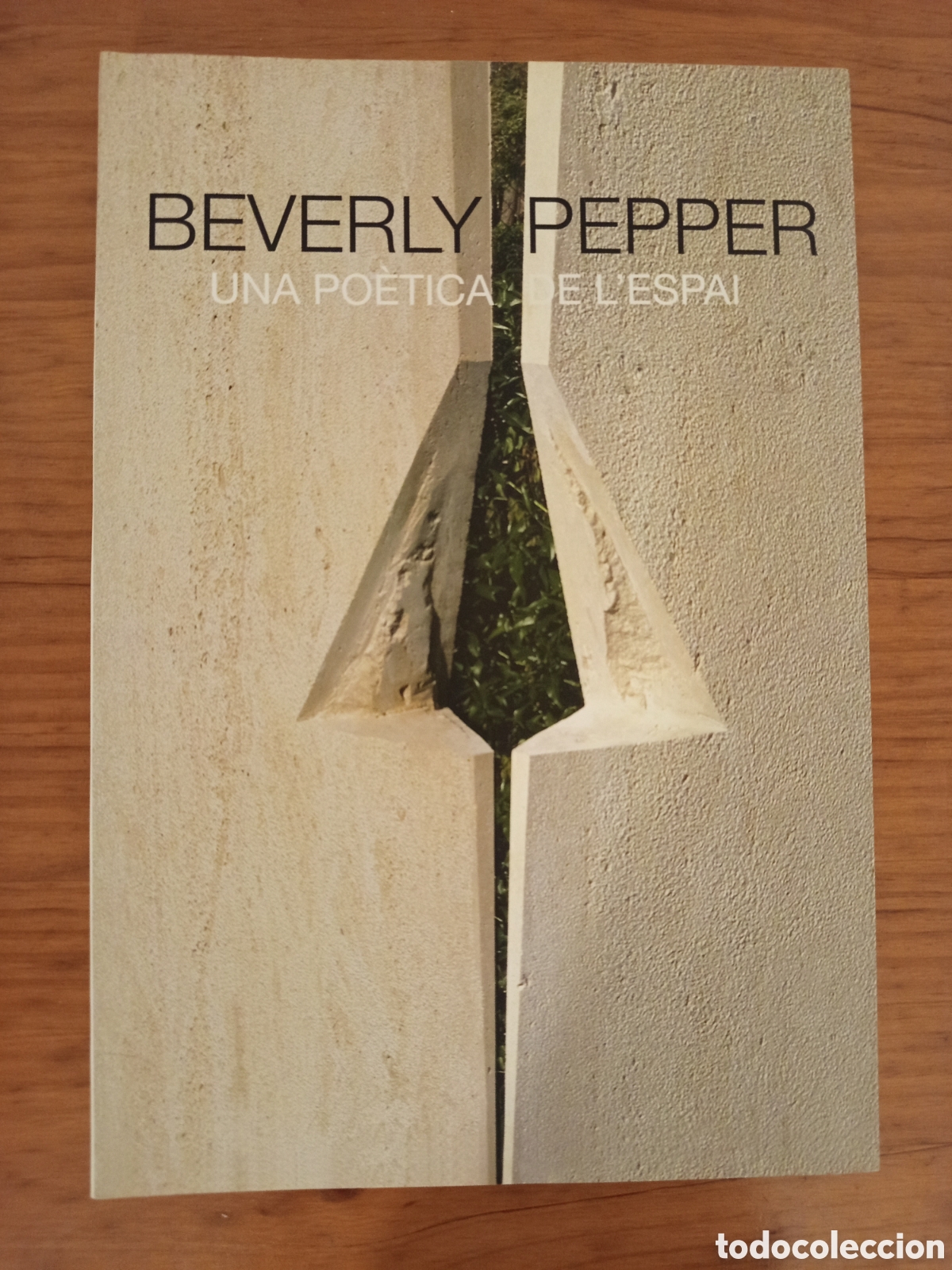 Arte: BEVERLY PEPPER. UNA POETICA DE L'ESPAI (CASAL SOLLERIC)