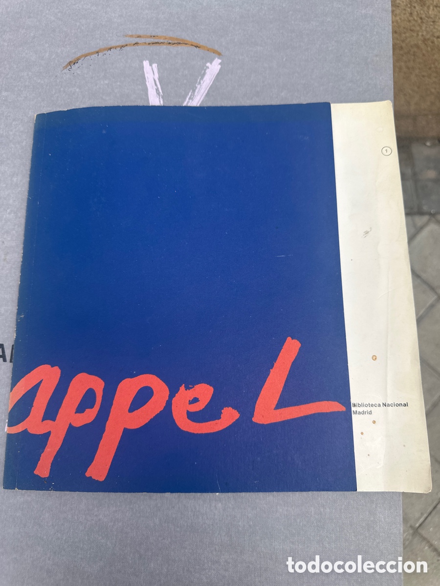 Arte: appel -cat&aacute;logo Biblioteca Nacional de Madrid