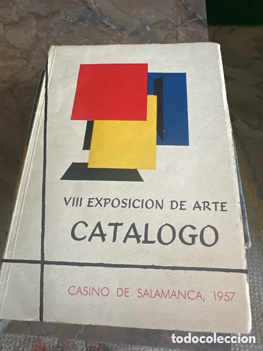 Arte: cat&aacute;logo octava exposici&oacute;n de arte Casino de Salamanca, 1957