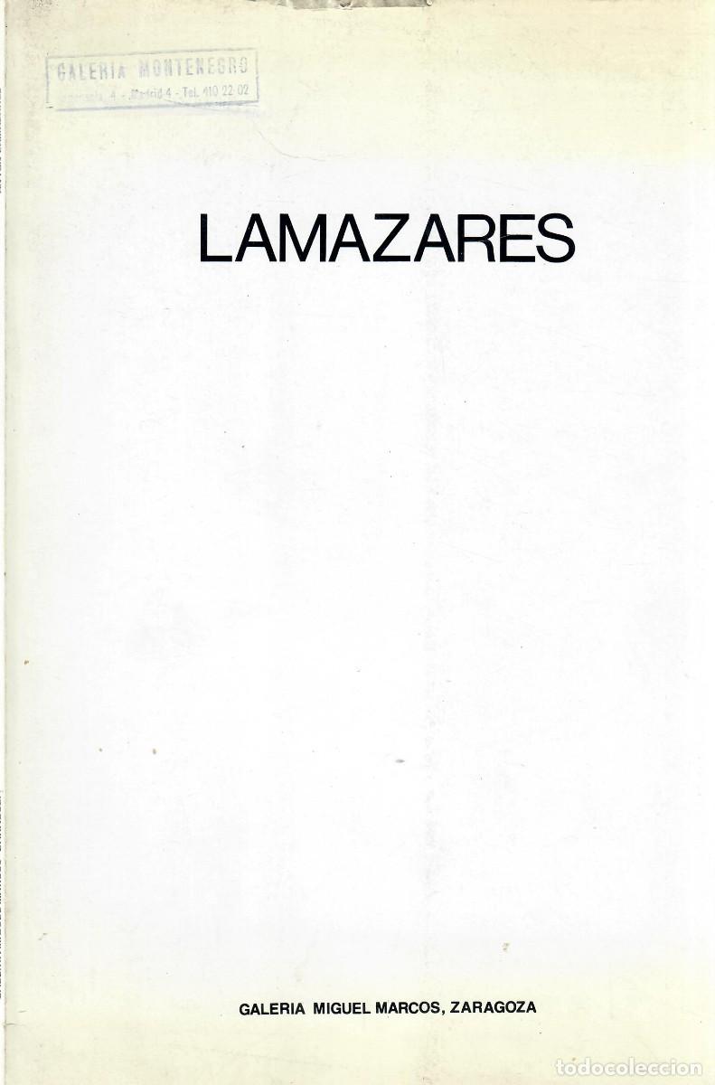 Arte: LAMAZARES EN LA GALER&Iacute;A MIGUEL MARCOS (ZARAGOZA, 1984)