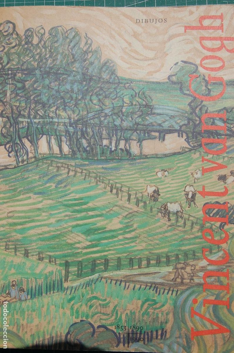 Arte: VAN GOGH, VINCENT DIBUJOS Cat&aacute;logo de 30 x 24,3 336 pp. A&ntilde;o 1990 Edizioni D&aacute;rte.