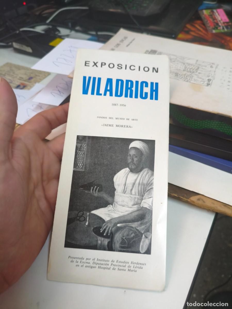 Arte: Exposici&oacute;n Viladrich. Jaime Morera. Instituto estudios ilerdenses.
