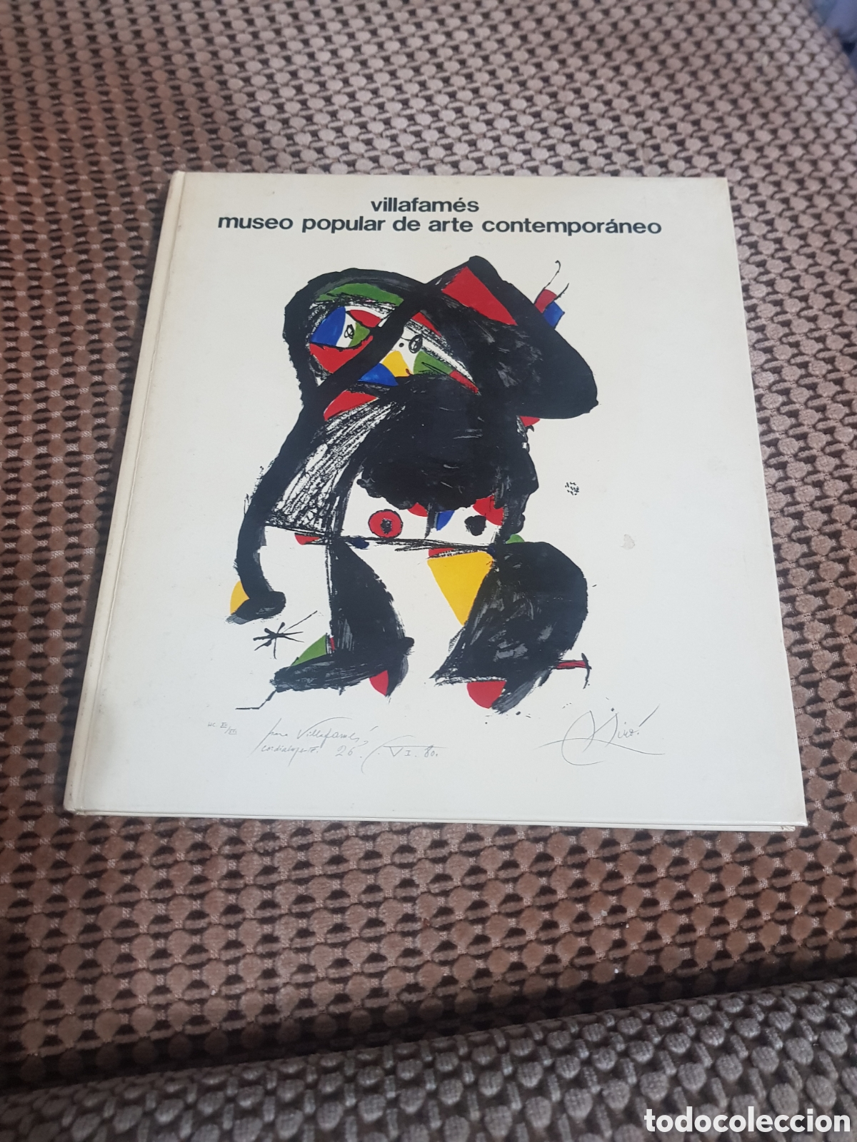 Arte: VILLAFAMES MUSEO POPULAR DE ARTE CONTEMPORANEO 1980