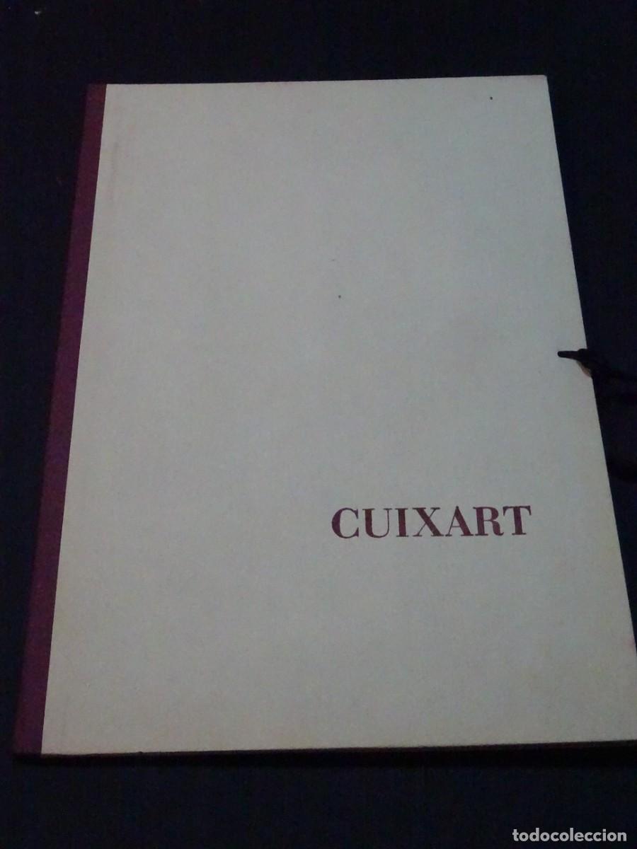 Arte: Cat&aacute;logo Modest Cuixart - Galaria Rene Metras 1963 - Prologo Joan Brossa, 40/500 Ejemplares