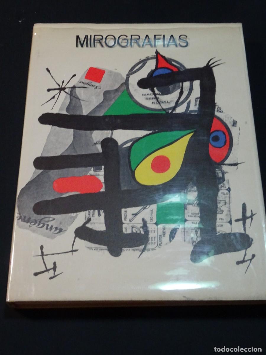 Arte: Joan Mir&oacute; Mir&oacute;graf&iacute;as. Dibujos, Grabados Sobre Cobre, Litograf&iacute;as, Grabados Sobre Madera, Libros