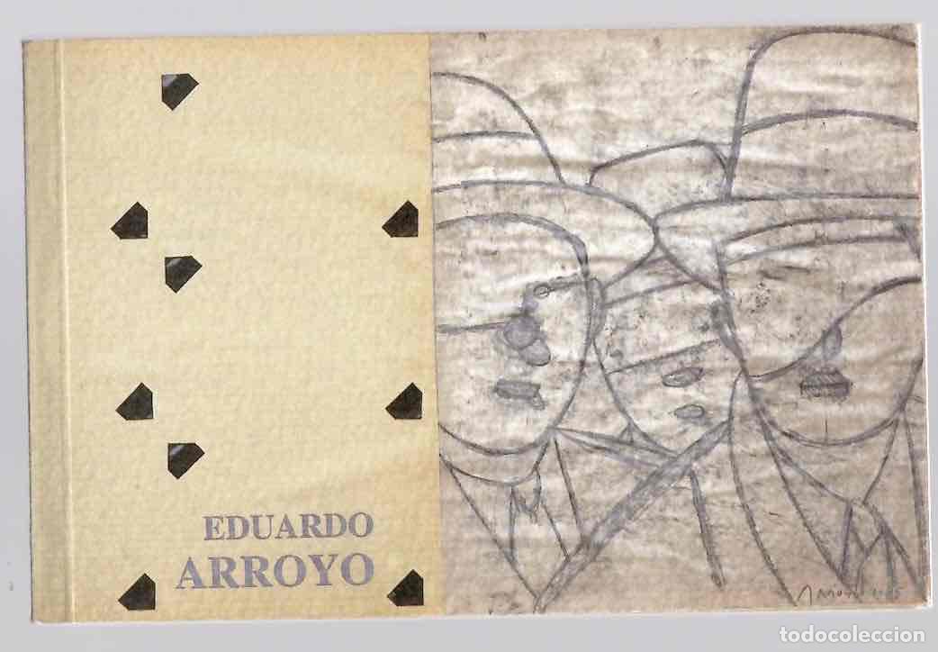 Arte: CATALOGO ARTE EDUARDO ARROYO. OBRA SOBRE PAPEL 1985-1996. GALERIA COLON XVI, BILBAO, 1997