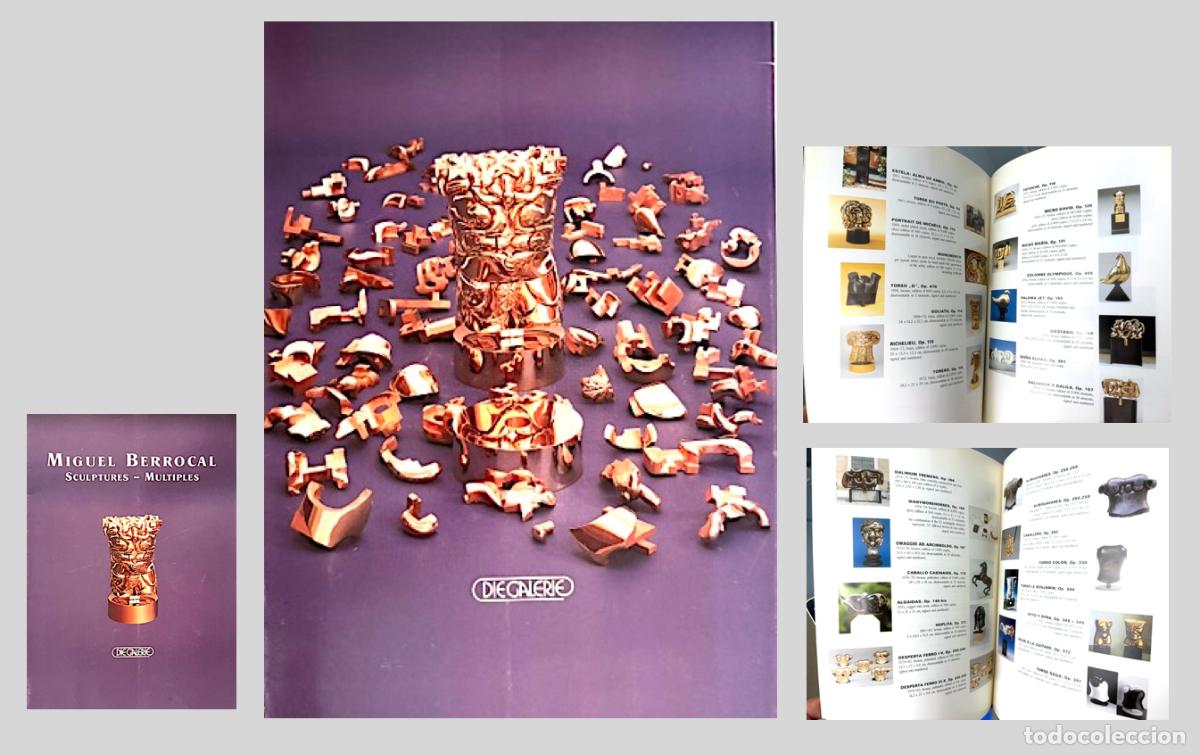 Arte: Miguel Berrocal : Sculptures - Multiples. (Die Galerie, Frankfurt) Cat&aacute;logo. Todas las obras.