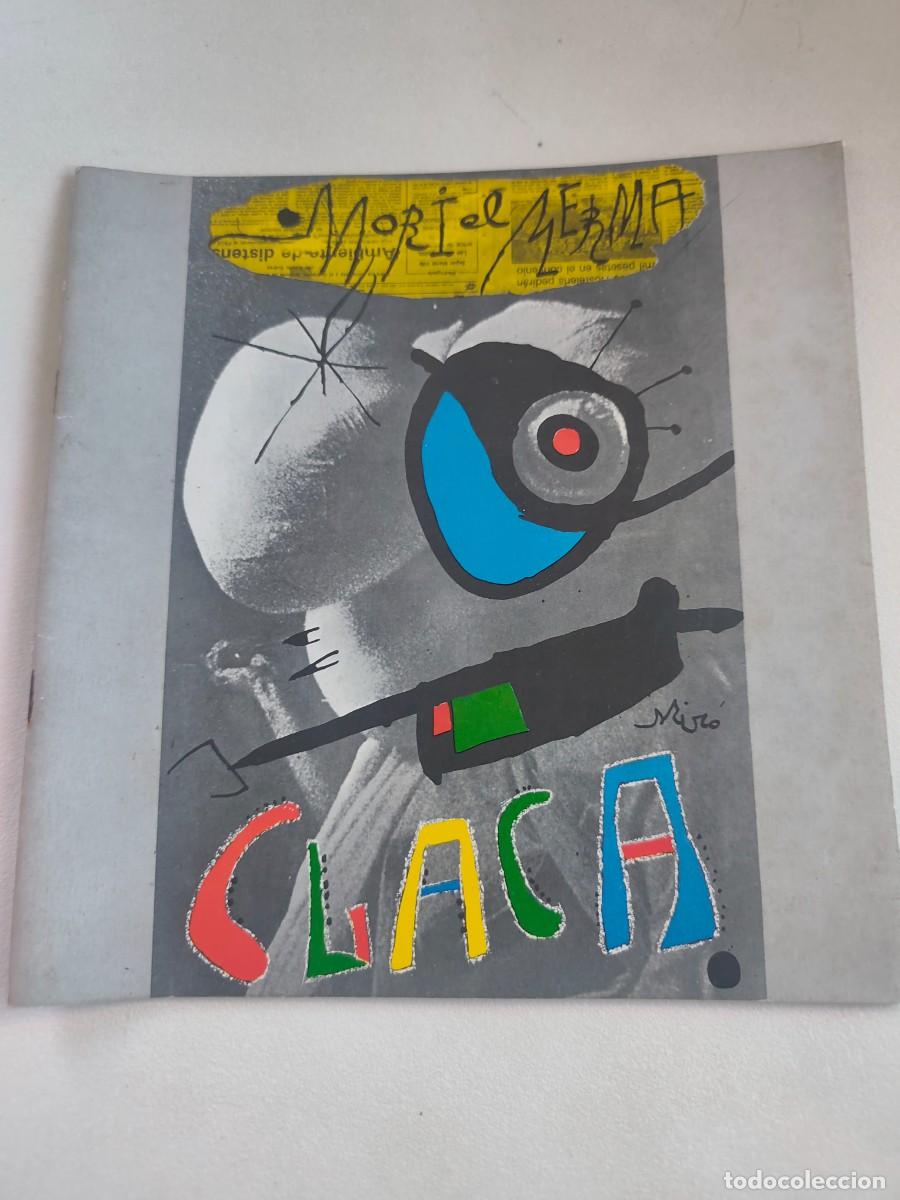 Arte: Cat&aacute;logo Teatro Mori el Merma Claca Joan Mir&oacute;