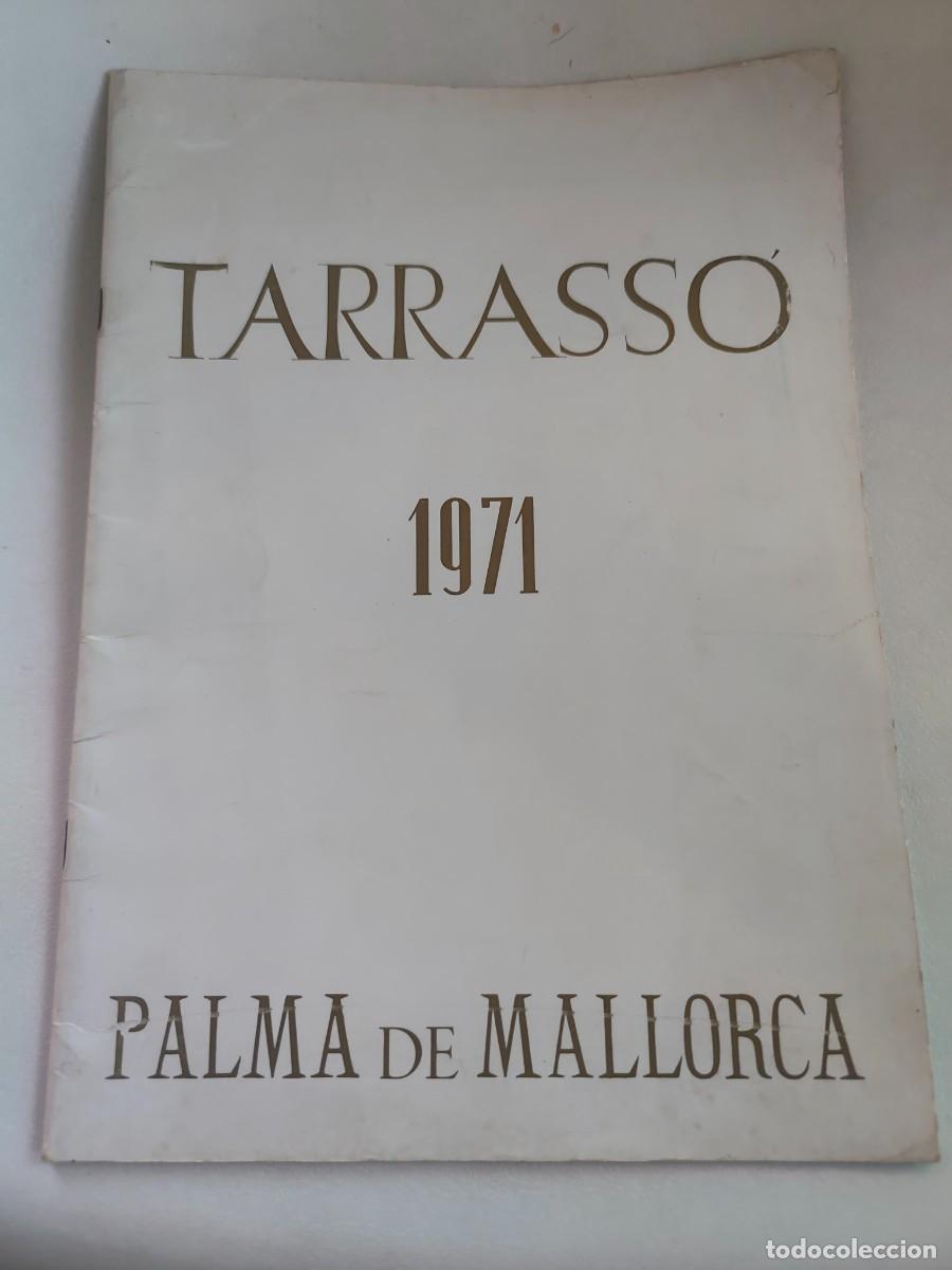Arte: Cat&aacute;logo Tarrasso 1971 palma de Mallorca