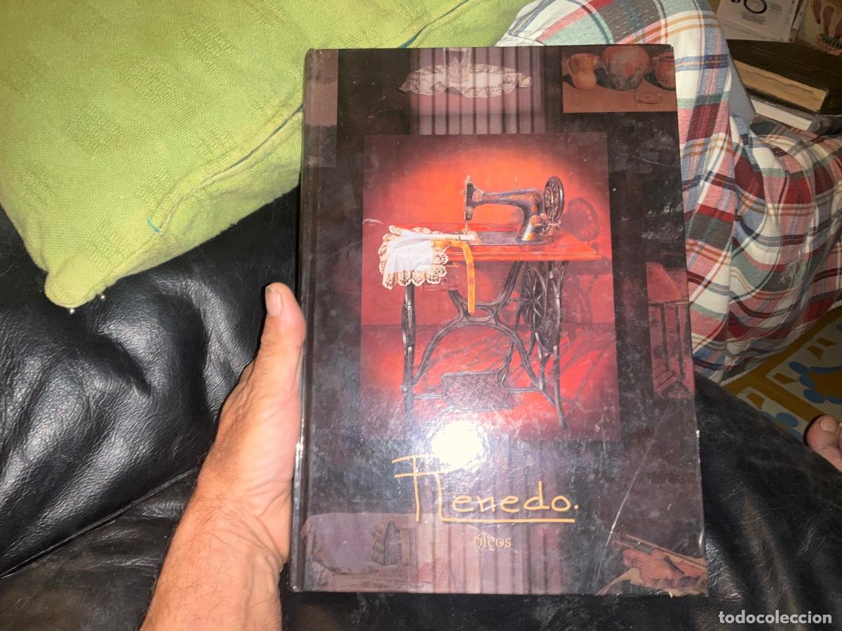 Arte: Libro &oacute;leos de Ricardo Renedo 2001 unico