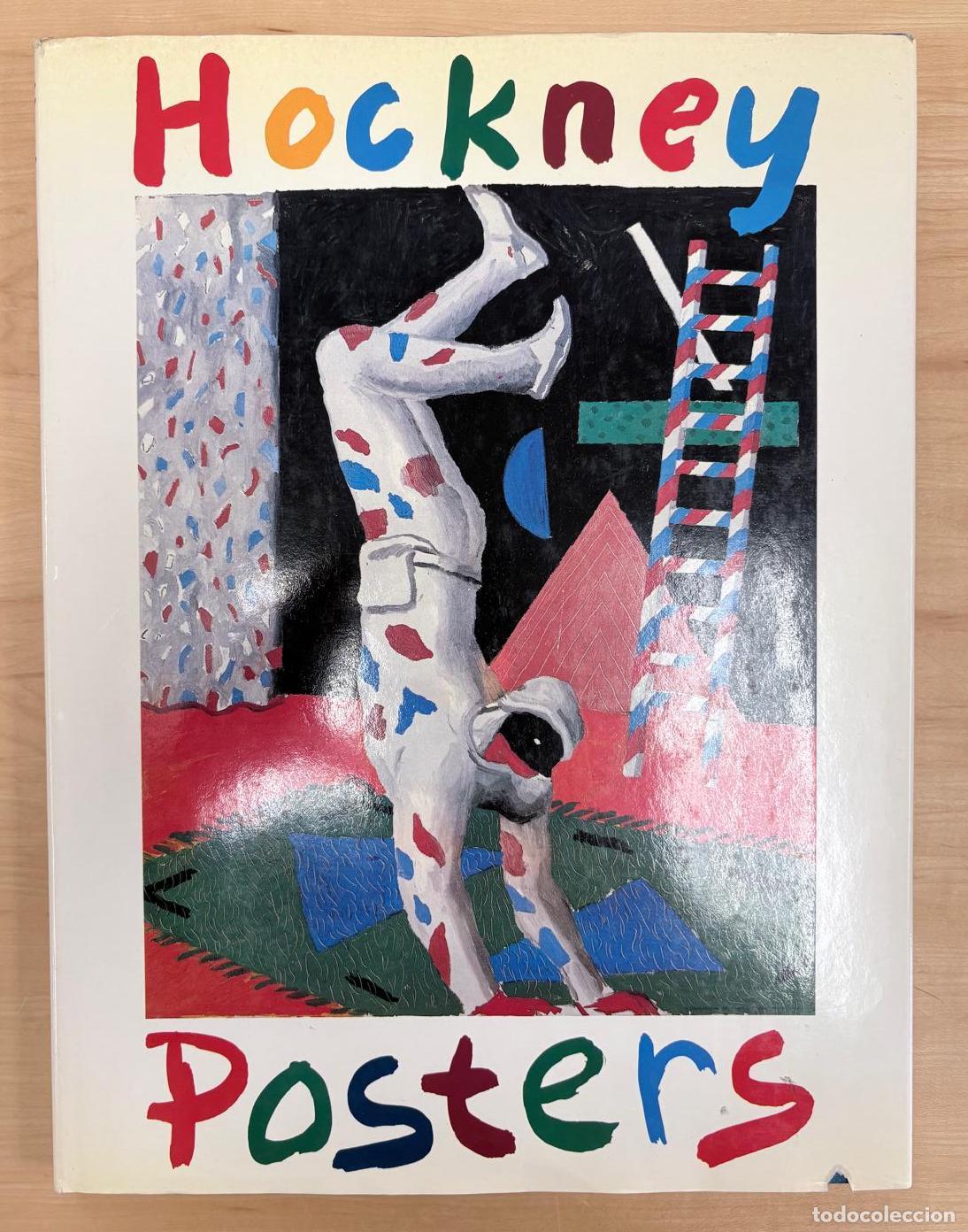 Arte: HOCKNEY POSTERS. HARMONY BOOKS, 1987