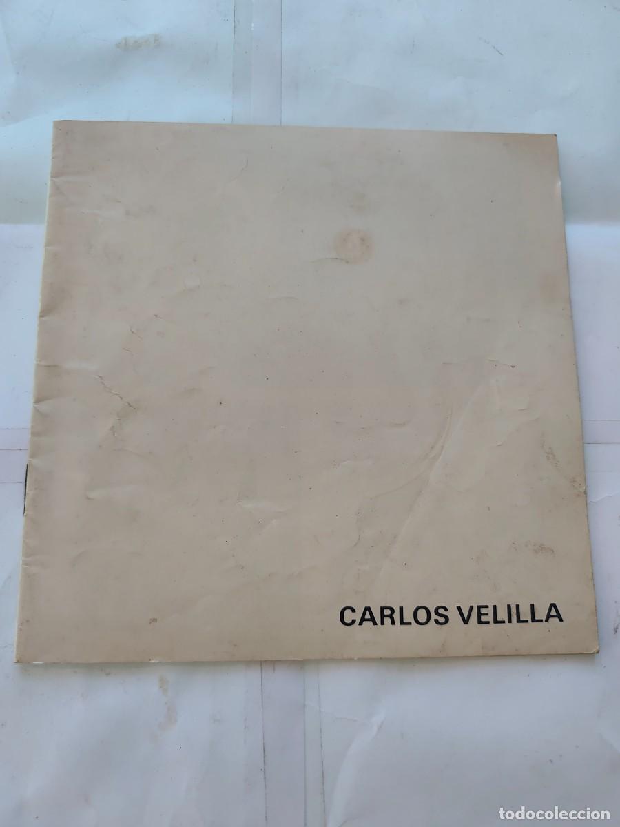 Arte: Cat&aacute;logo Carlos Velilla exp 1979