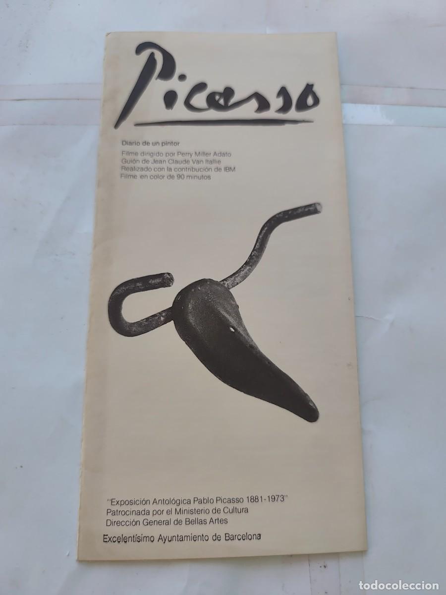 Arte: Exposici&oacute;n Picasso Diario de un pintor