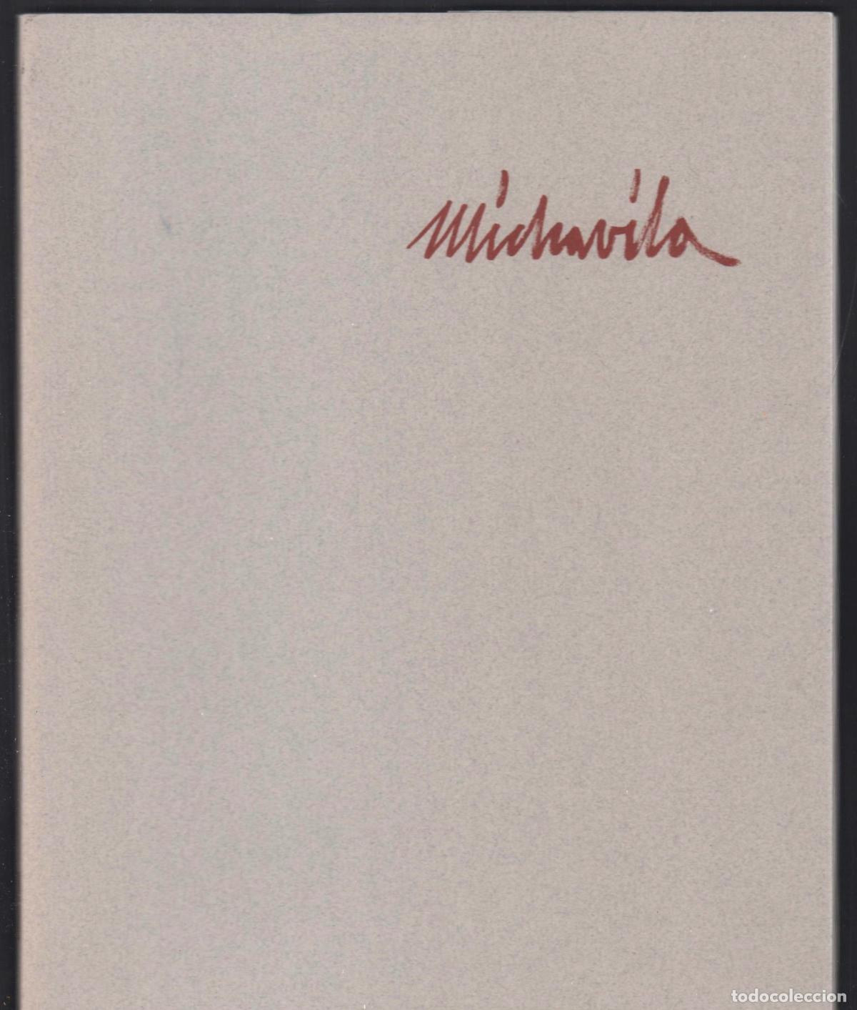 Arte: JOAQUIM MICHAVILA PAISAJES DE MEMORIA EX ROTATIVA GIRARTE ED AYUNTAMIENTO ALZIRA 1994 1&ordf; EDICI&Oacute;N