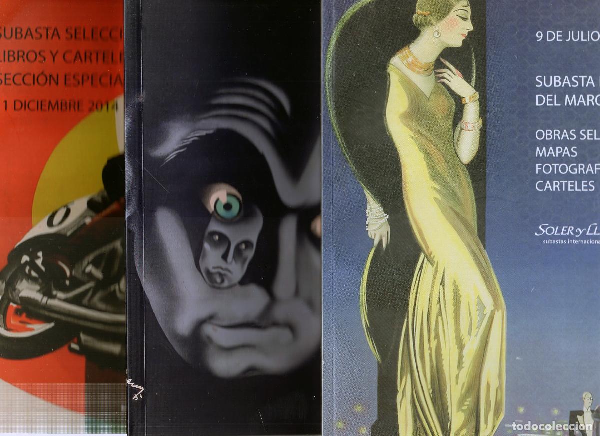 Arte: CATALOGOS DE SOLER Y LLACH. 9/7/2015 - 22/7/2014 - 11/12/2014