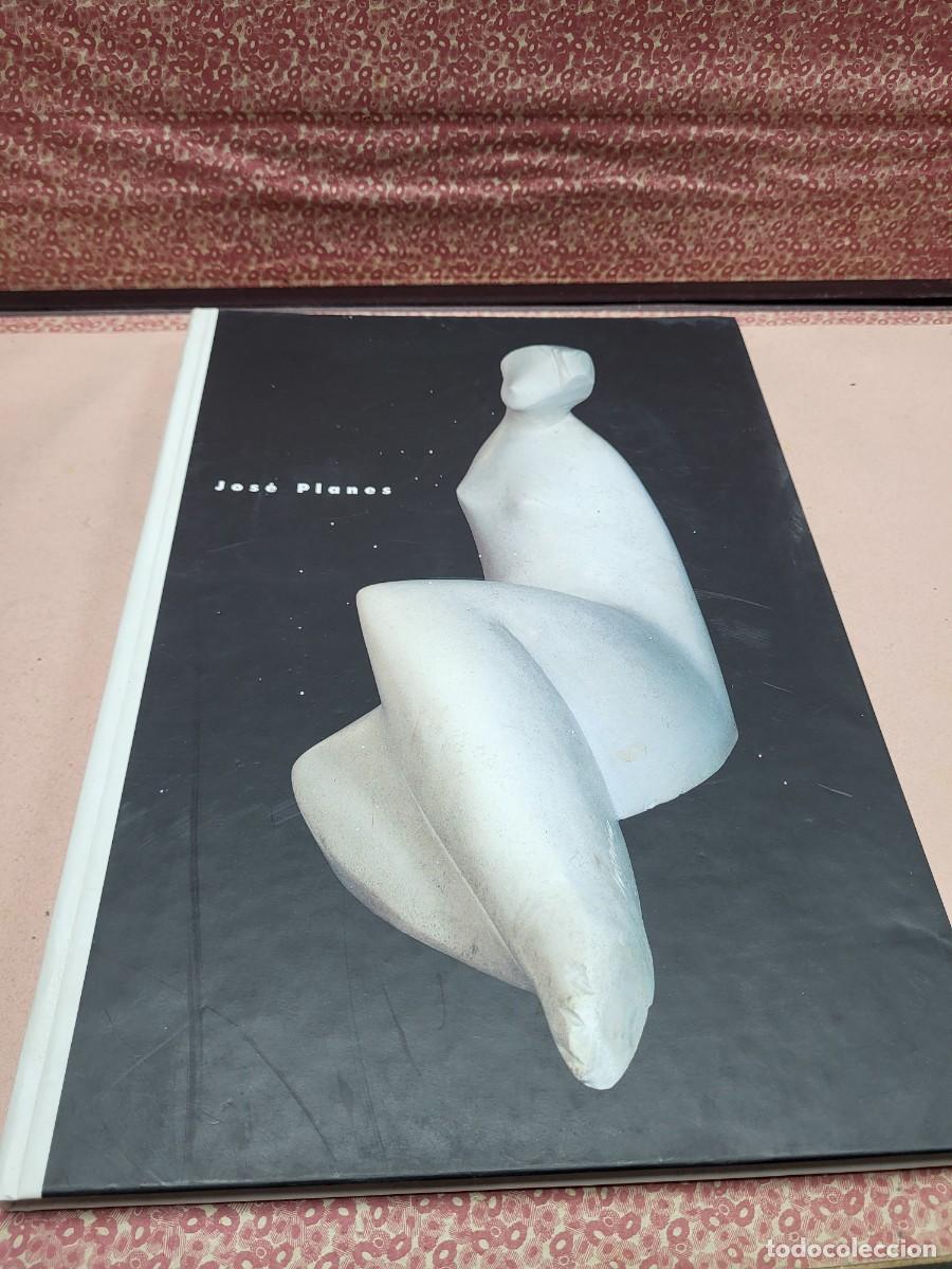 Arte: CATALOGO ESCULTURA JOSE PLANES CAMARA DE COMERCIO MURCIA 1994