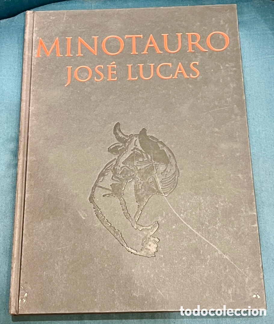 Arte: Libro / Catalogo. Jos&eacute; LUCAS. &ldquo;Minotauro&rdquo;. Ayuntamiento de Murcia. Palacio Almudi. 2004.