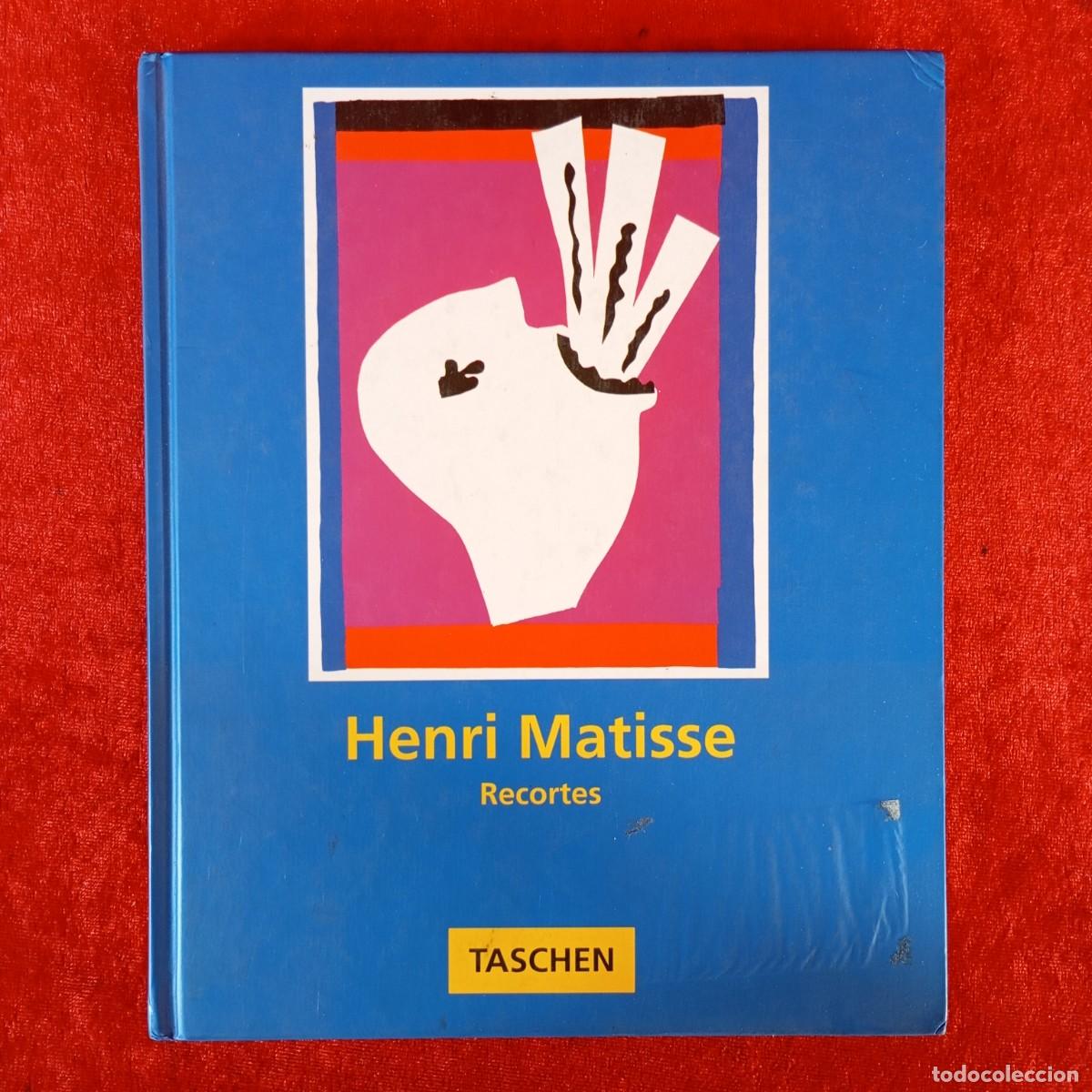 Arte: HENRI MATISSE - RECORTES - TASCHEN - CAT&Aacute;LOGO ARTE / 929