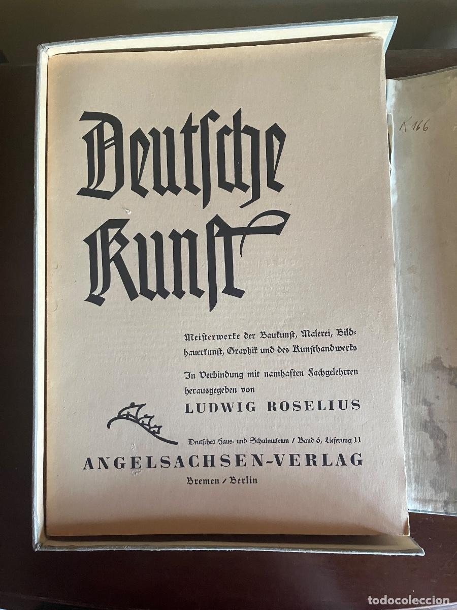 Art: Deutsche Kunst &ndash; Ludwig Roselius &ndash; Band VI completo &ndash; Lieferung 1&ndash;12 &ndash; colecci&oacute;n alemana de arte en