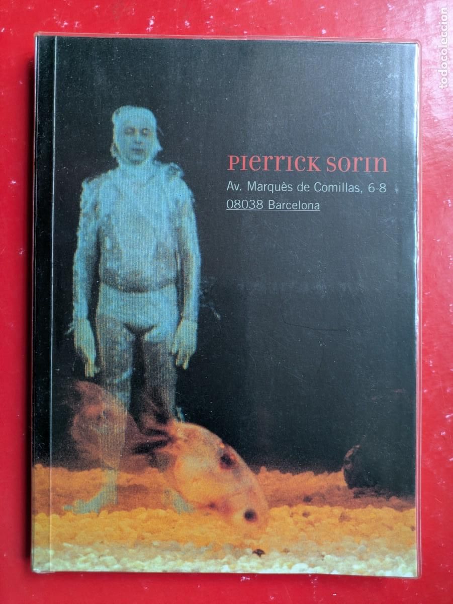 Arte: Cat&aacute;logo Pierrick sorin La Caixa - Incluye DVD