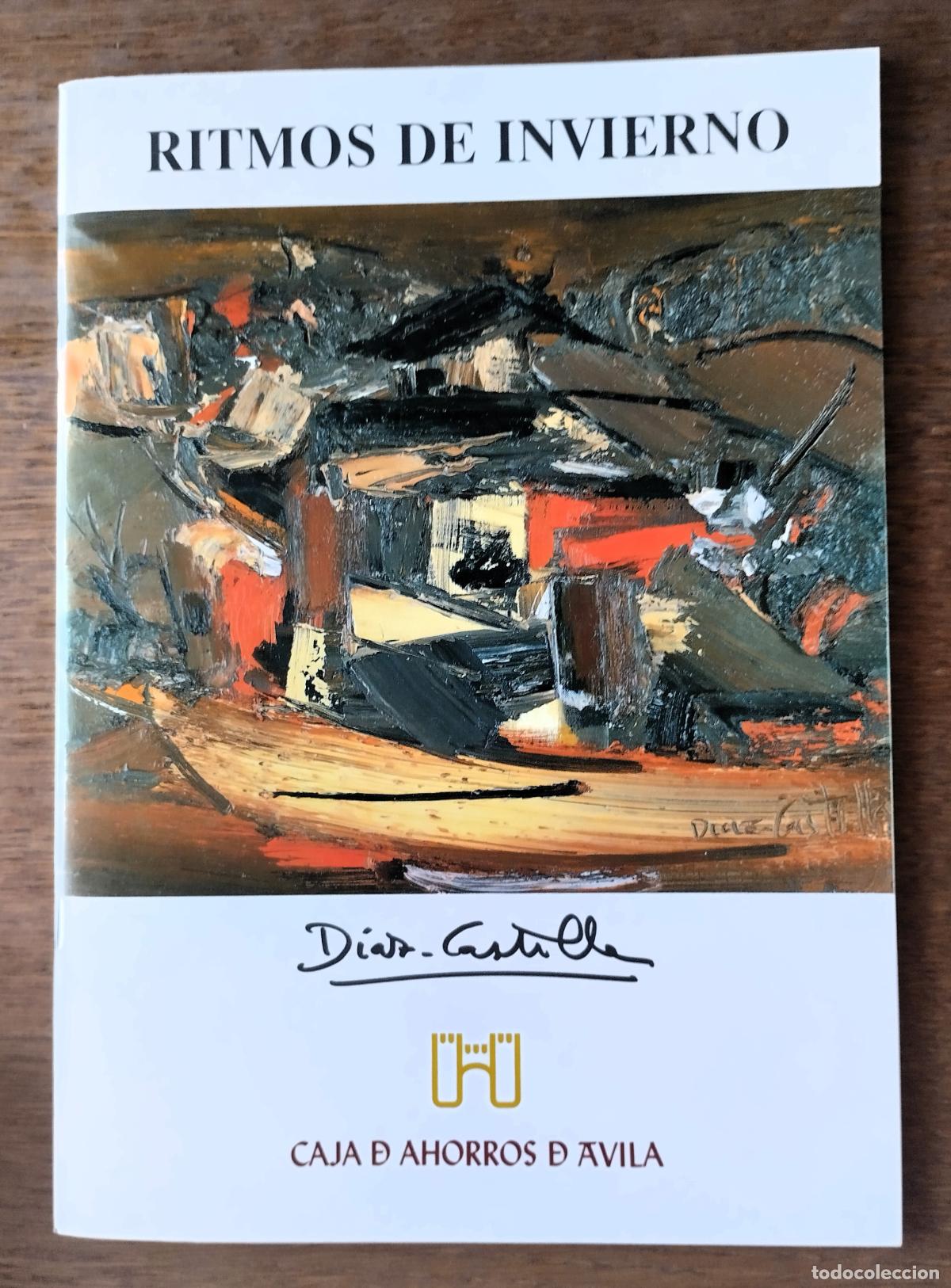 Arte: D&iacute;az Castilla. Ritmo de invierno, Caja de Ahorros de &Aacute;vila, 1994