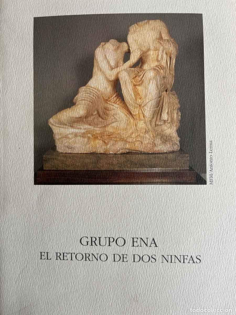 Arte: Grupo Ena. El retorno de dos ninfas. Folleto exposici&oacute;n 1996-97