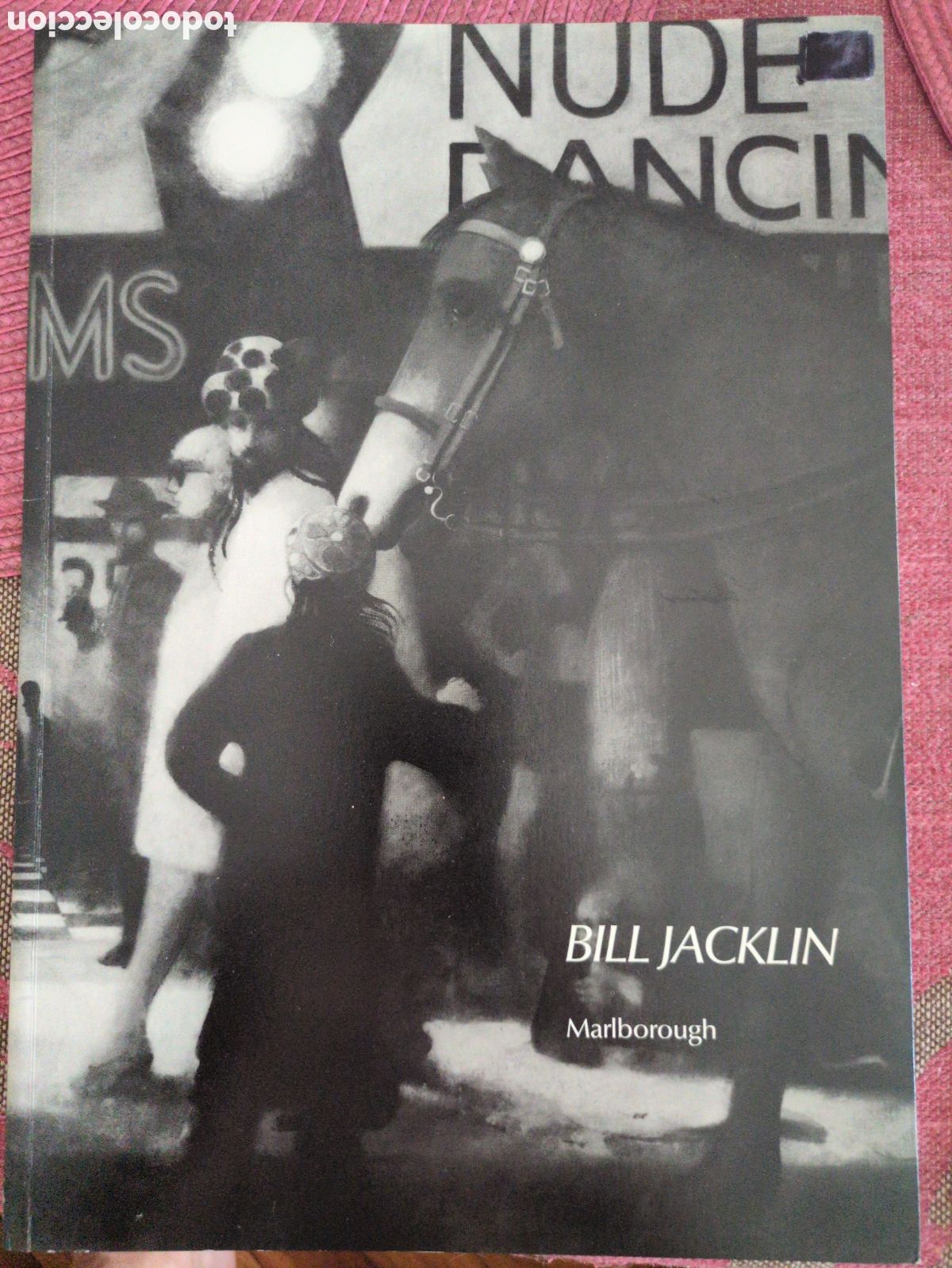 Art: BILL JACKLIN URBAN PORTRAITS - MARLBOROUGH 1988