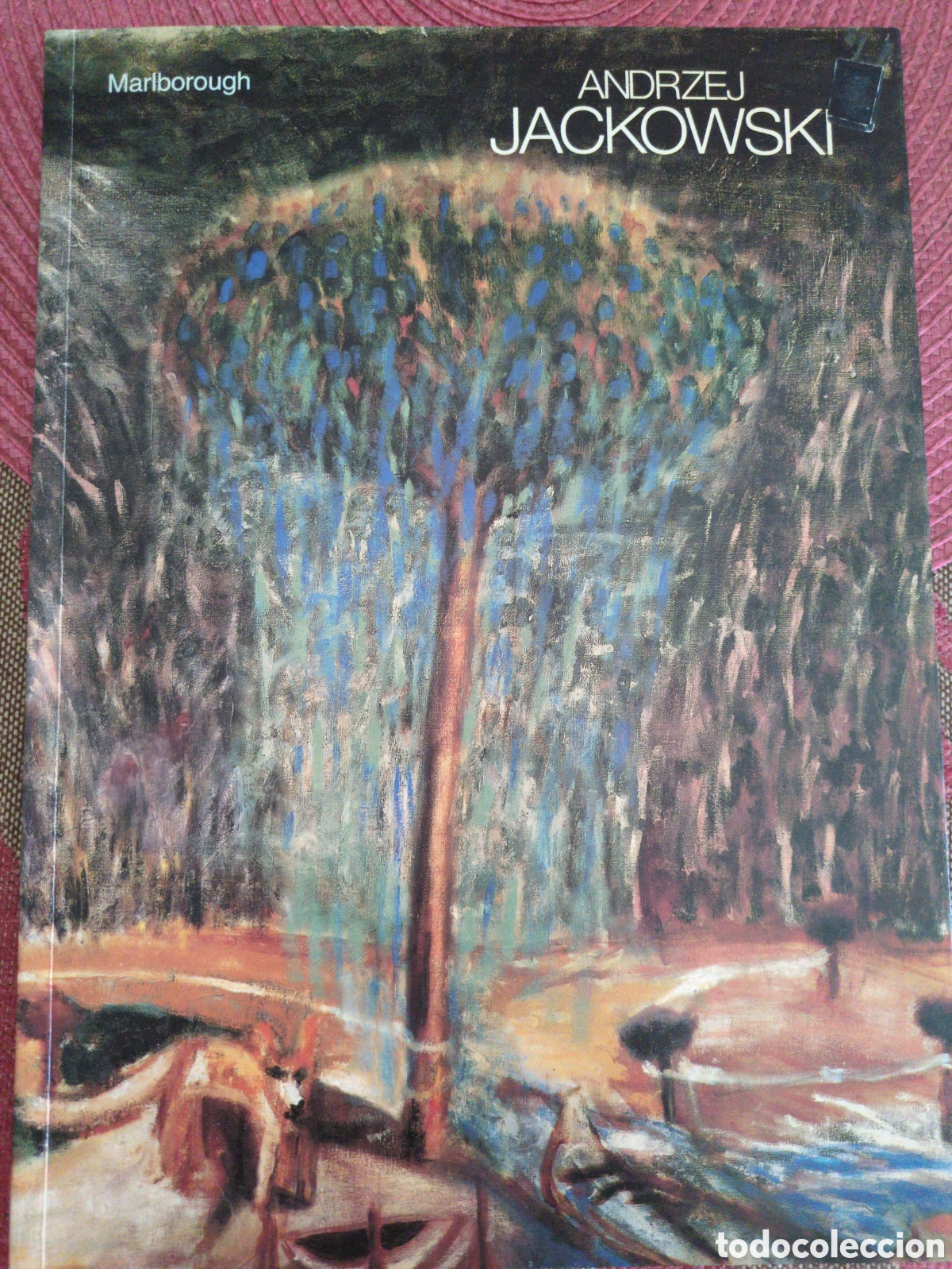 Art: ANDRZEJ JACKOWSKI - The Bridges and Other Paintings - MARLBOROUGH 1989