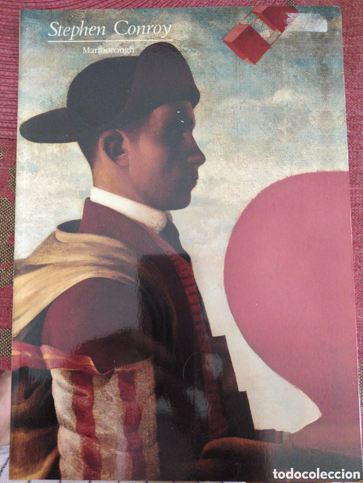 Art: STEPHEN CONROY LIVING THE LIFE MARLBOROUGH 1989
