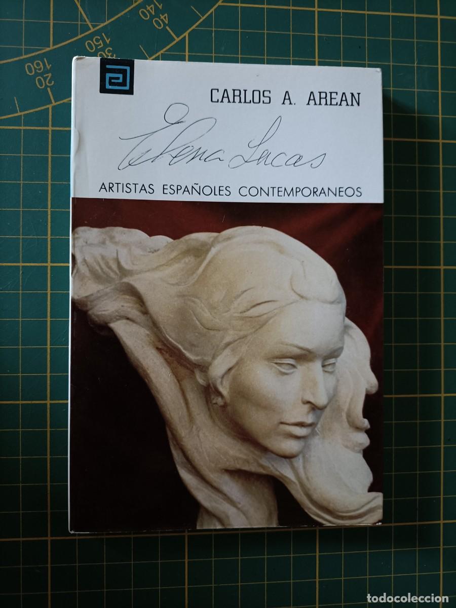 Arte: ELENA LUCAS. CARLOS A. ARE&Aacute;N. ARTISTAS CONTEMPOR&Aacute;NEOS ESPA&Ntilde;OLES, 1974