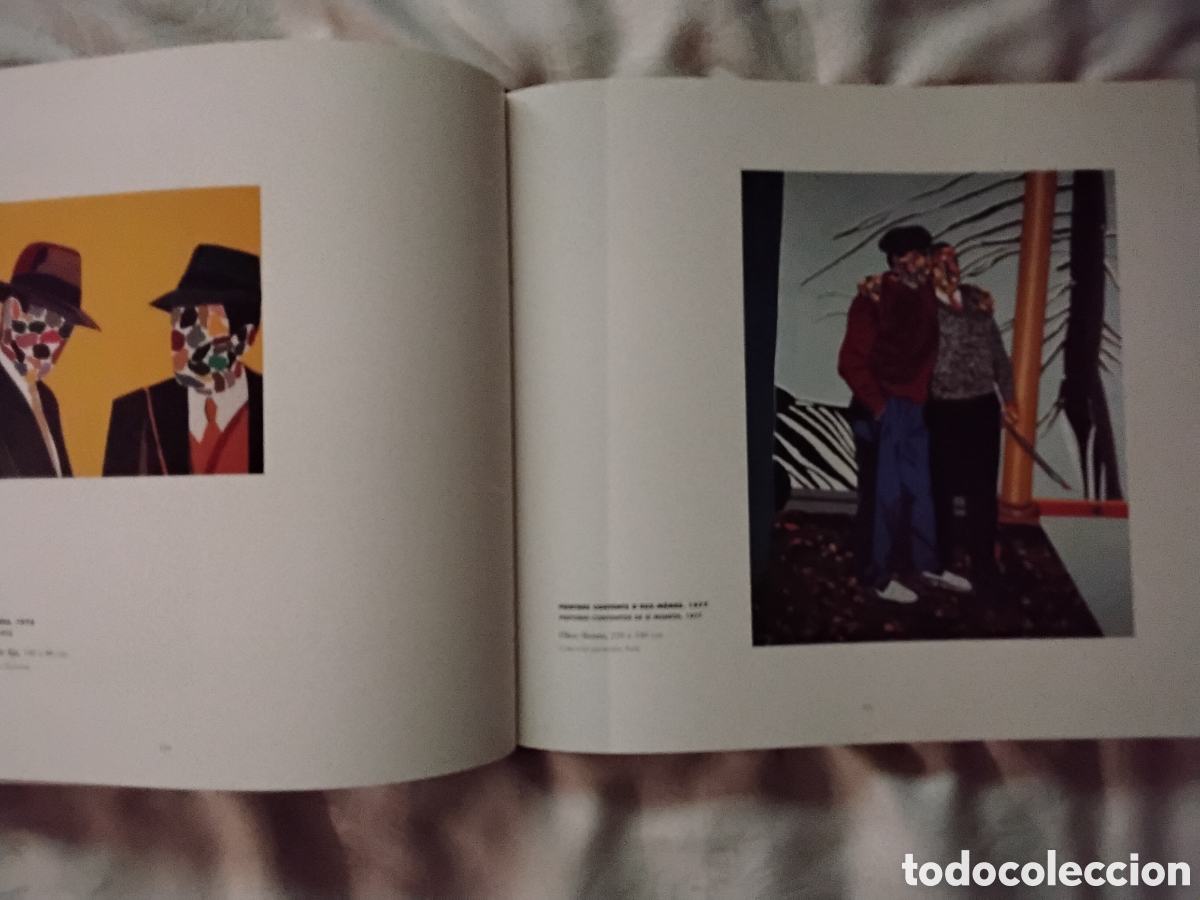 Arte: CATALOGO EDUARDO ARROYO 1998 - Foto 5